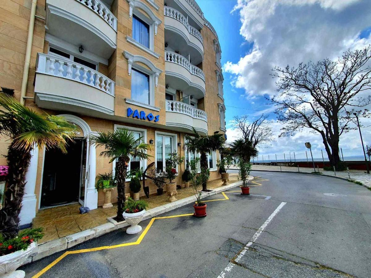 Family Hotel Paros Pomorie Exteriör bild